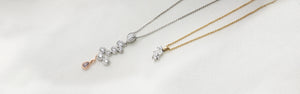 Ready to Ship Custom Designer Diamond Pendants and Necklaces made by The Village Goldsmith