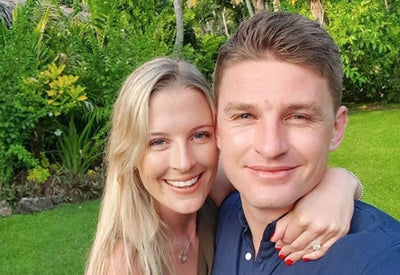 An All Black Proposal: Beauden Barrett and Hannah Laity Engagement Ring Story