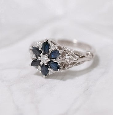 Great Gemstones from his Great Grandmother: Josh and Marcie’s Family Heirloom Engagement Ring