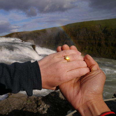 Congratulations Ken and Anna! See Ken's Penguin Puppet Show Proposal in Iceland