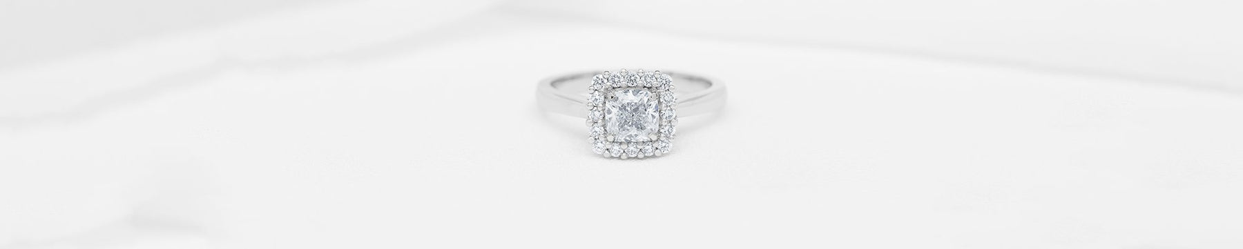 Cushion Cut Diamond Engagement Rings