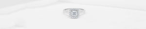 Cushion Cut Diamond Engagement Rings