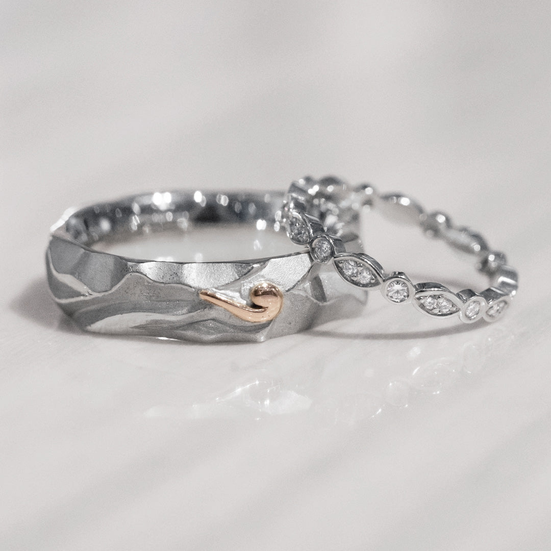 Bespoke Wedding Rings Custom Designed Wedding Rings & Wedding Bands