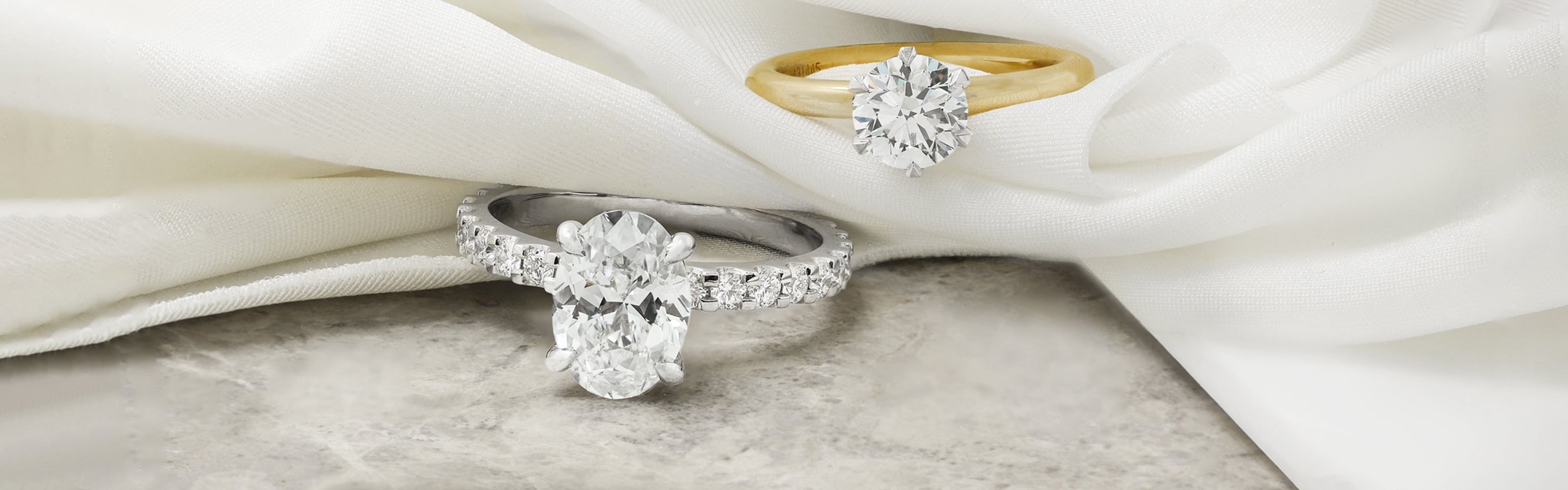 Timeless Classic Diamond Engagement Rings Expertly Crafted Rings