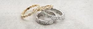 Diamond Eternity Rings in Yellow Gold, White Gold or Platinum