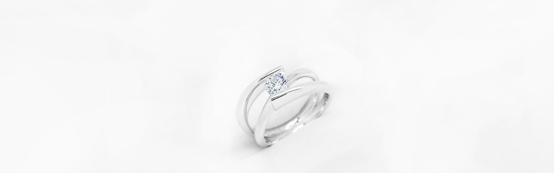 Contemporary Engagement Rings