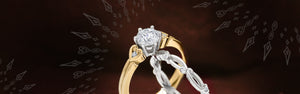 diamond solitaire ring, diamond pendant, 18k yellow gold, platinum, 18k white gold, 18k rose gold, womens ring, engagement ring, custom bespoke, New Zealand design, Celtic design, koru design, Polynesian design, narrative