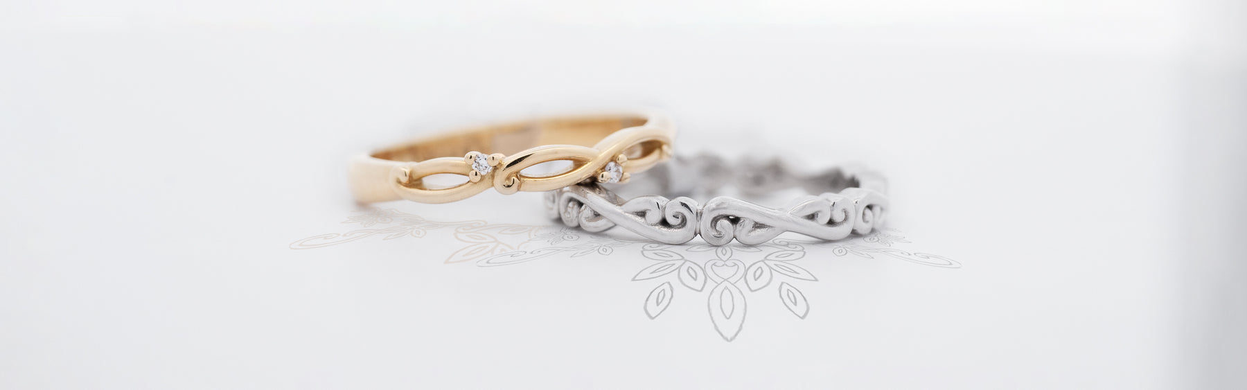 Narrative Wedding Rings