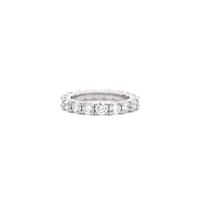 Full Brilliant Cut Diamond Eternity Ring in Platinum | 2.77ctw