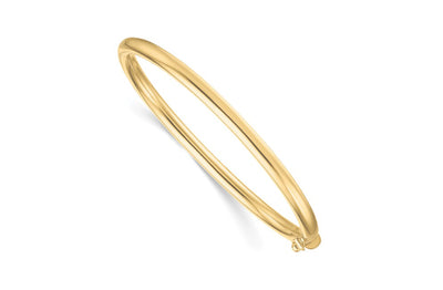 Tube Bangle in Gold