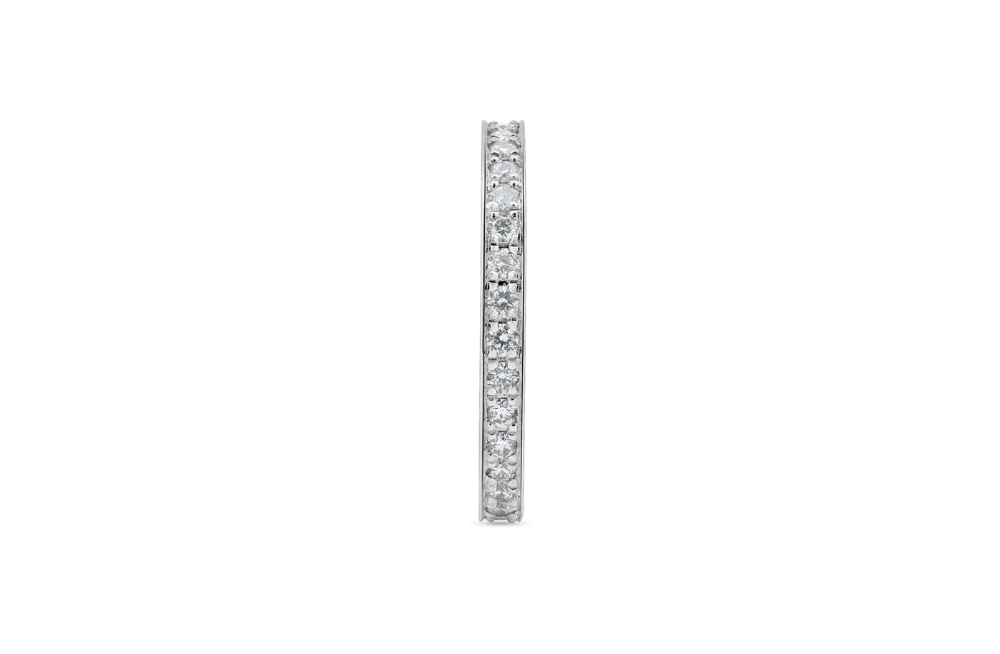 Brilliant Diamond Grain Set Ring