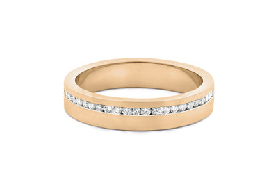 Brilliant Diamond Channel Set Band