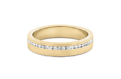 Brilliant Diamond Channel Set Band