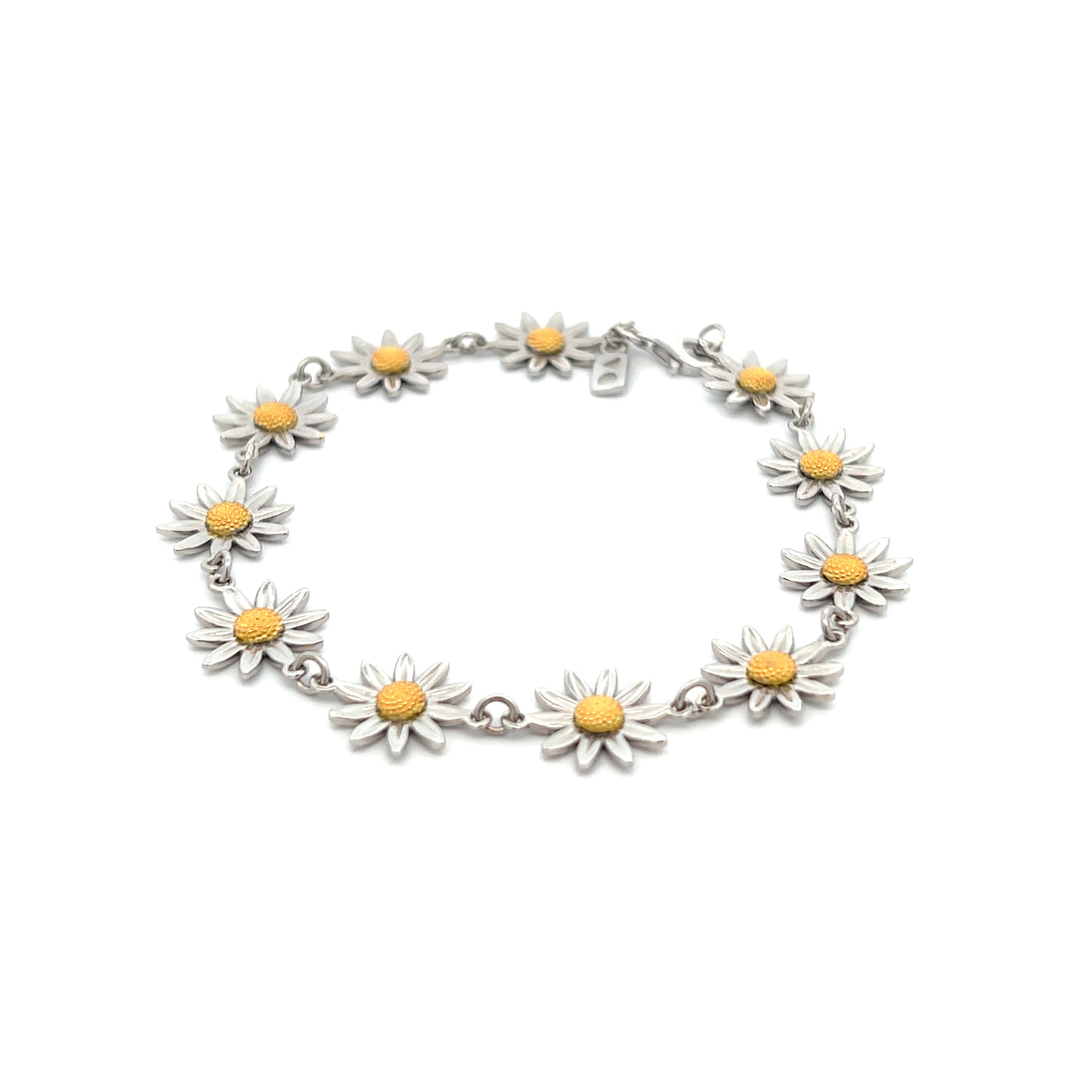 Daisy Chain Bracelet – The Village Goldsmith