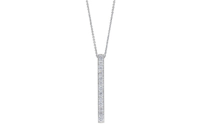 Desleigh: Diamond Drop Pendant