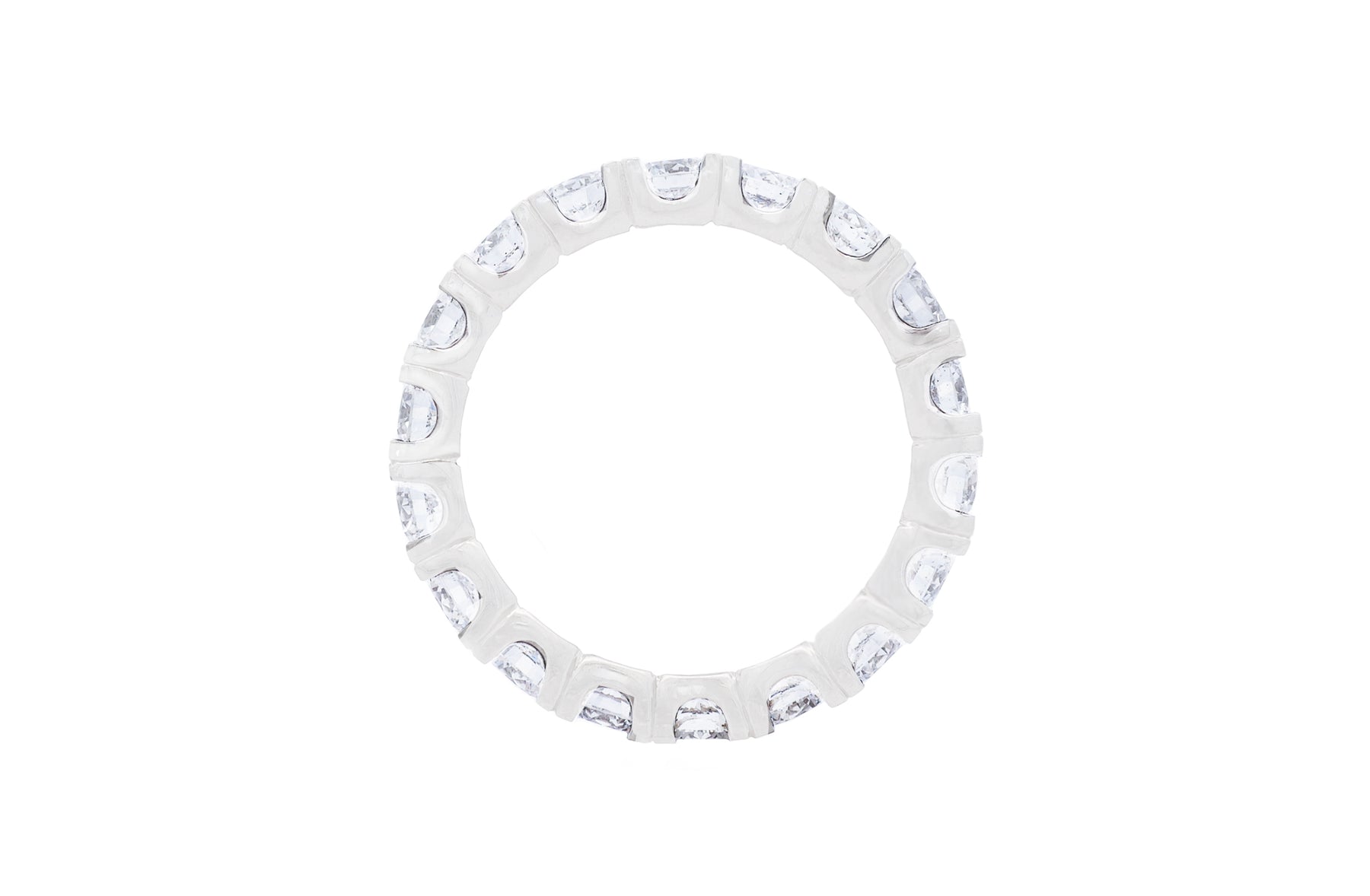 Full Brilliant Cut Diamond Eternity Ring