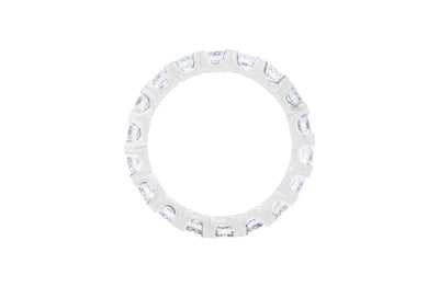 Full Brilliant Cut Diamond Eternity Ring