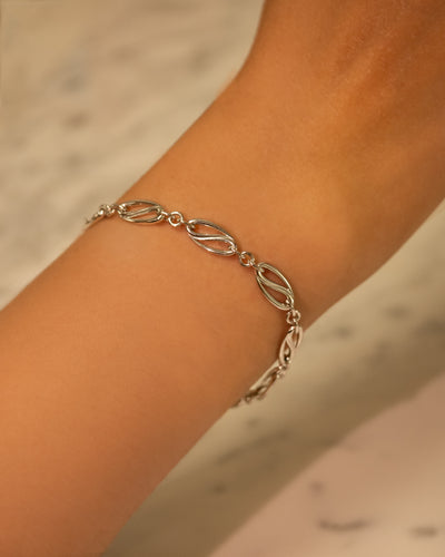 Legato Chain Bracelet in Sterling Silver