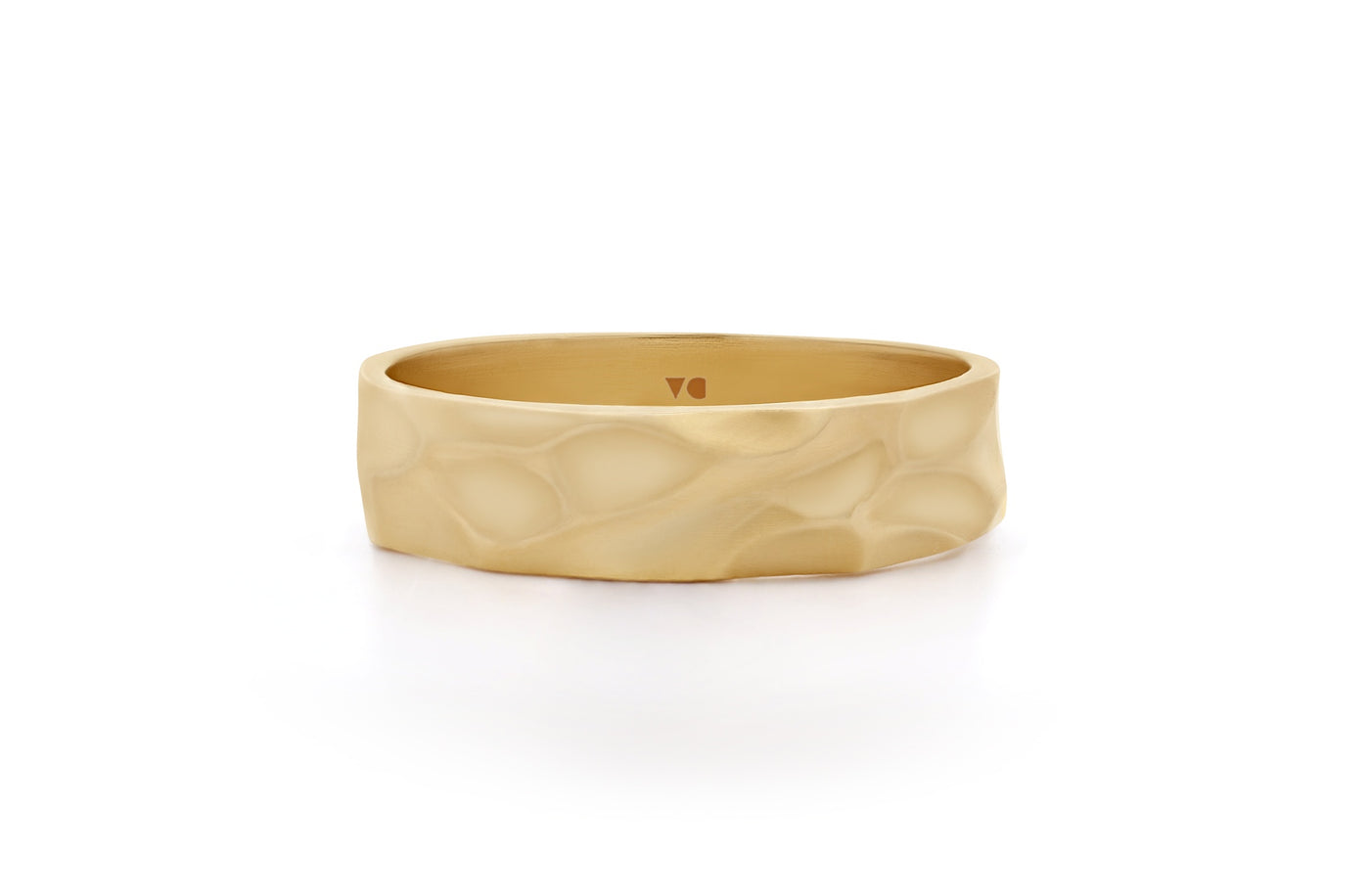 Rakaia: Ring in Yellow Gold