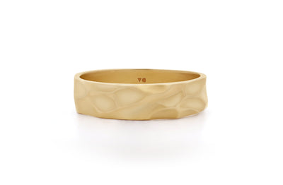 Rakaia: Ring in Yellow Gold