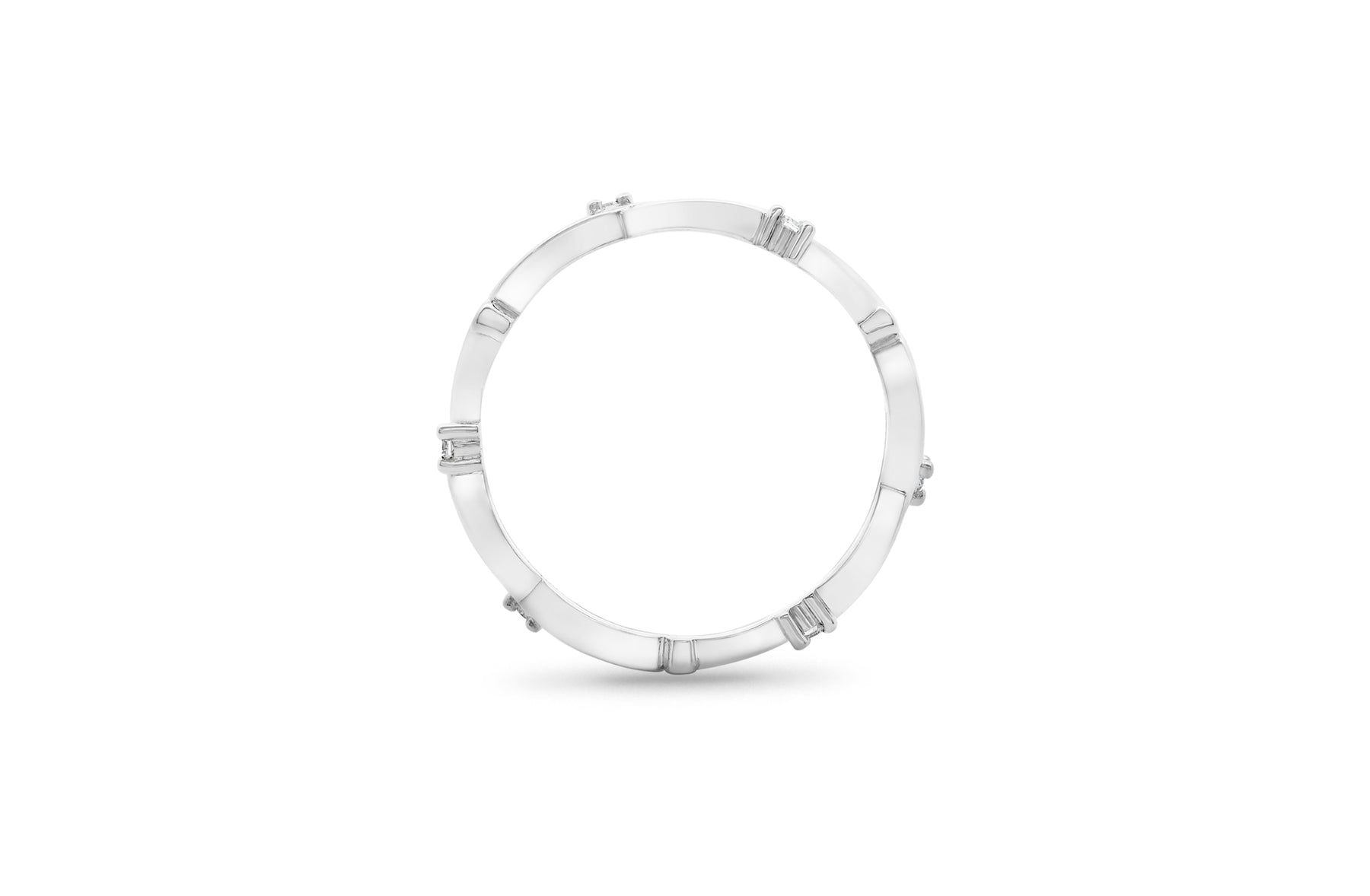 Skye: Diamond Set Ring