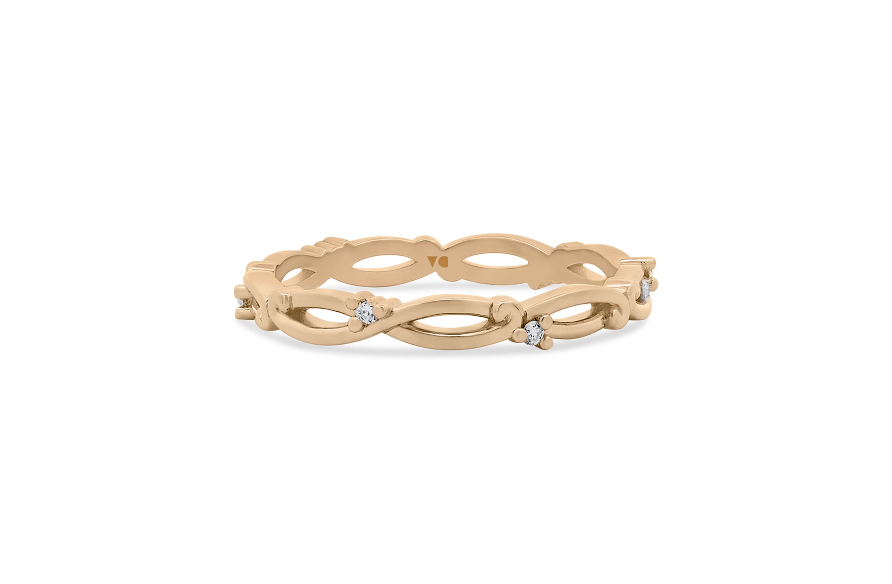 Skye: Diamond Set Ring