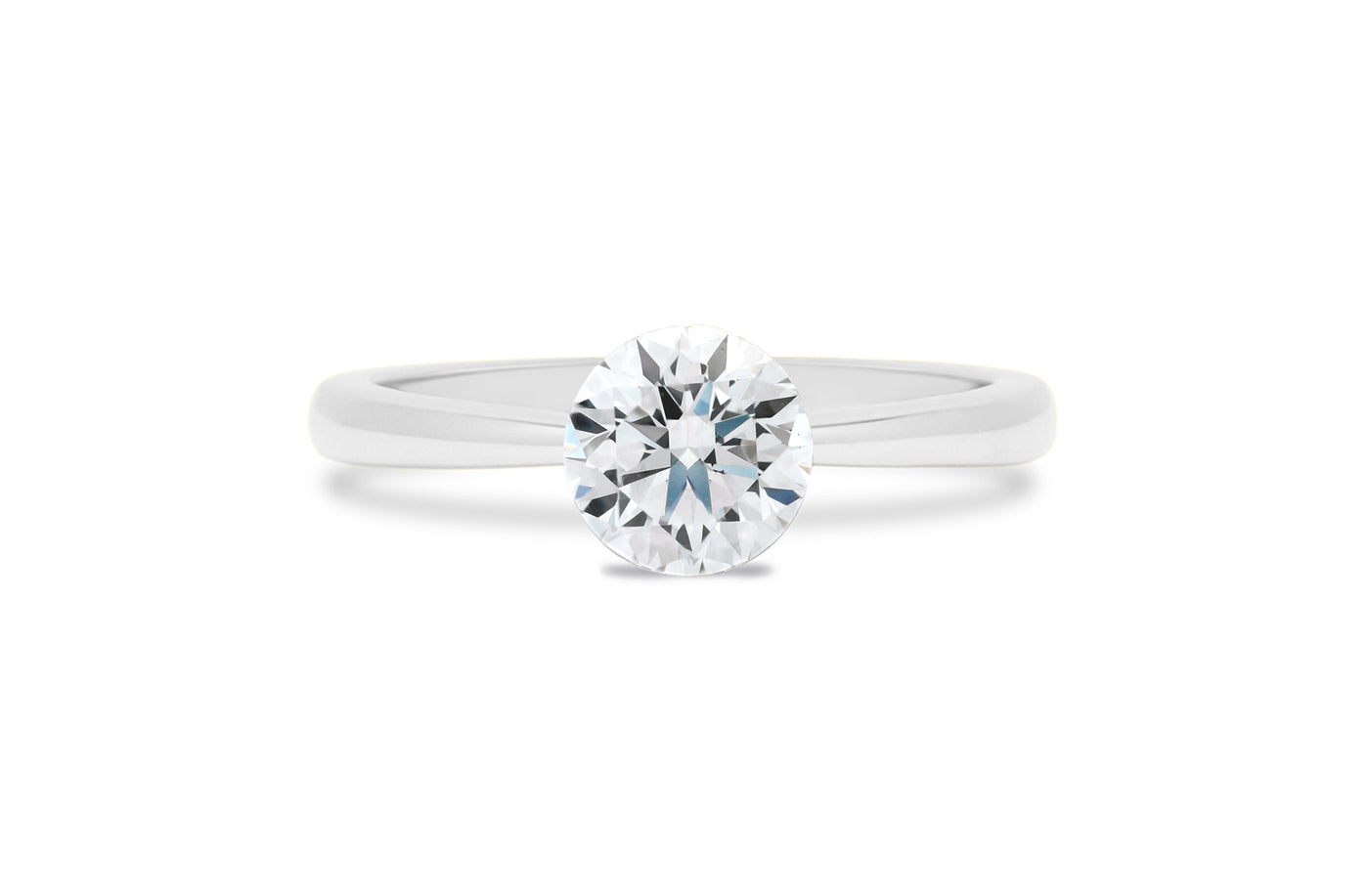 The Floeting® Diamond Ring