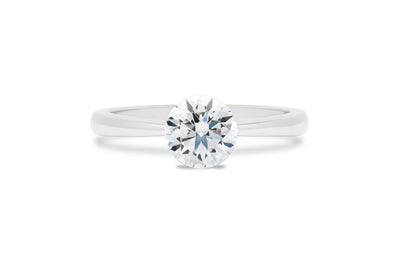 The Floeting® Diamond Ring