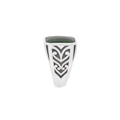 Bloodstone Signet Ring