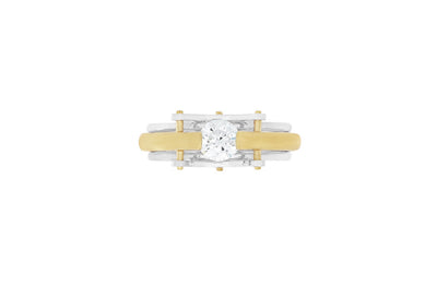 Circlipd Evo: Brilliant Cut Diamond Solitaire Ring