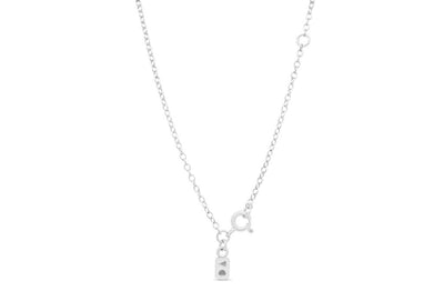Flux Necklace in Sterling Silver