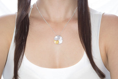 Crikel Pendant in Sterling Silver