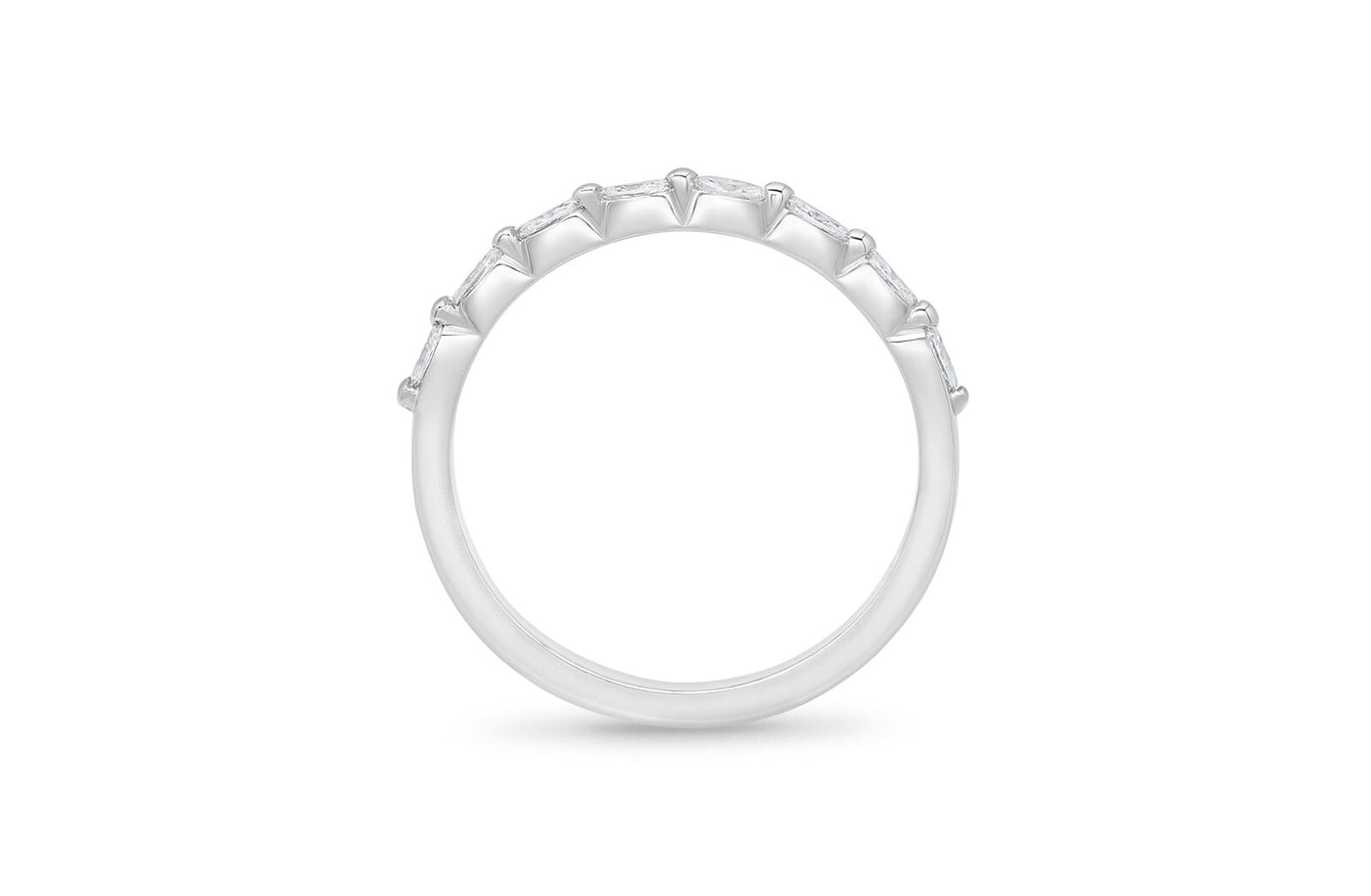 Marquise Diamond Set Ring