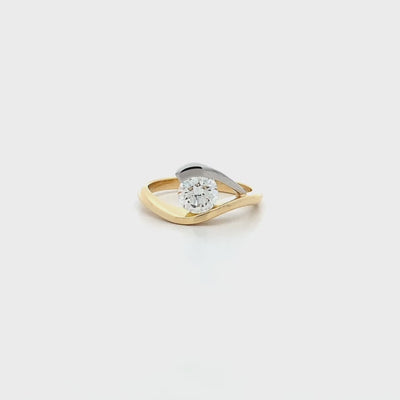 Sara: Brilliant Cut Diamond Solitaire Ring