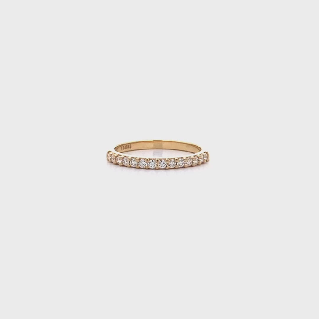 Brilliant Diamond Prong Set Diamond Ring