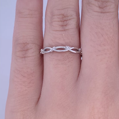 Skye: Diamond Set Ring