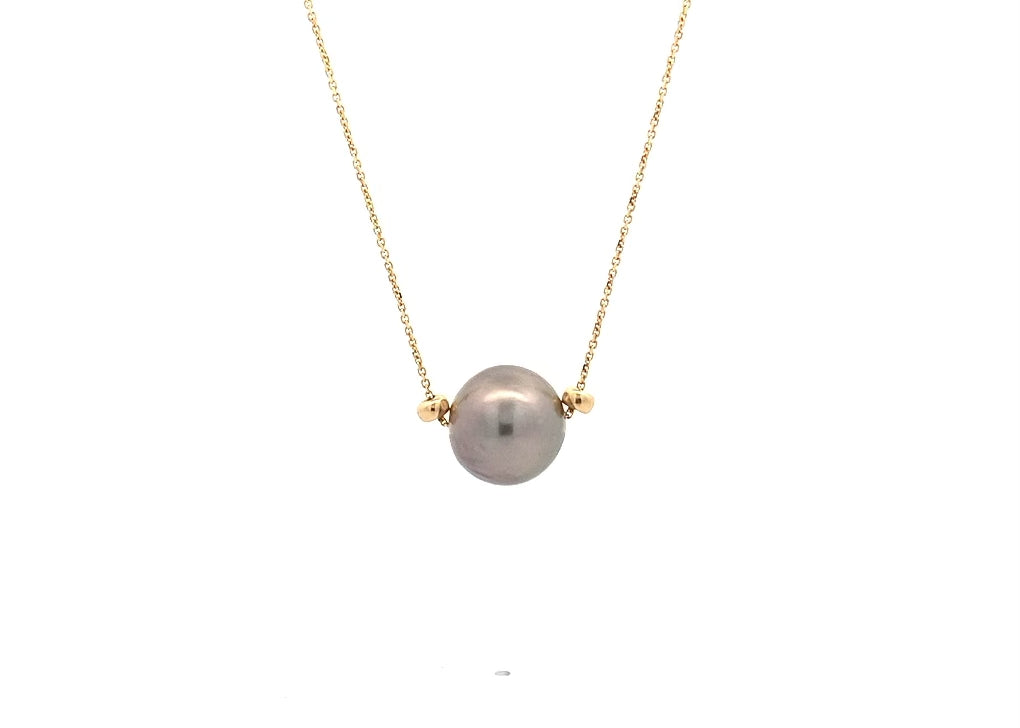 Pearl and Bead Necklace