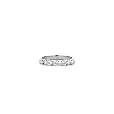 Brilliant Diamond Shared Claw Set Ring in Platinum | 0.38ctw