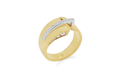 Savarah: Diamond Set Ring