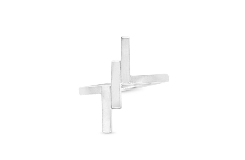 Maya Ring in Sterling Silver