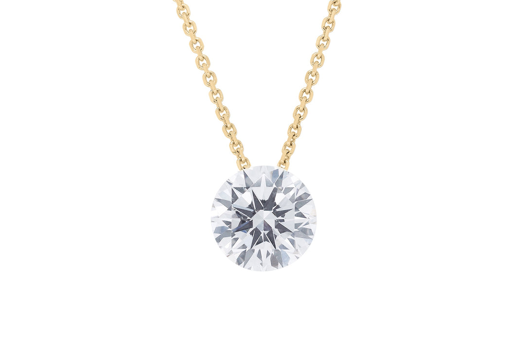 Vs1 diamond pendant sales