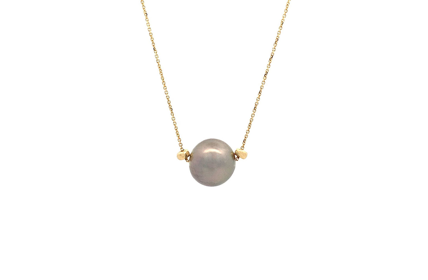 Pearl and Bead Necklace