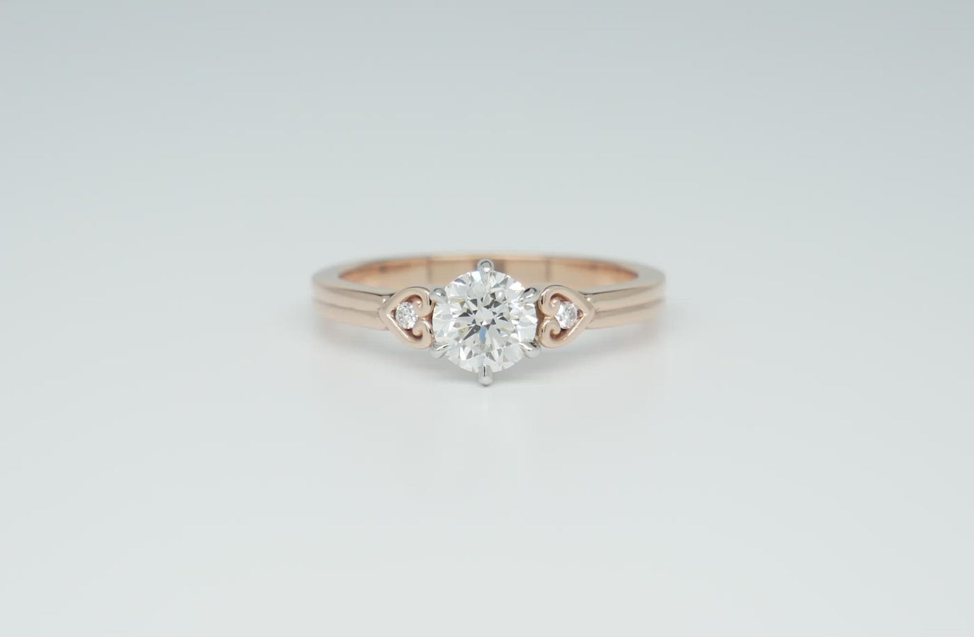 Raumati: Brilliant Cut Diamond Solitaire Ring