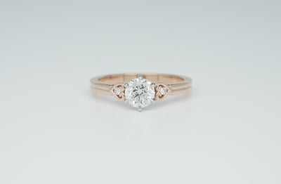 Raumati: Brilliant Cut Diamond Solitaire Ring