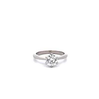 Bliss: Brilliant Cut Diamond Solitaire Ring