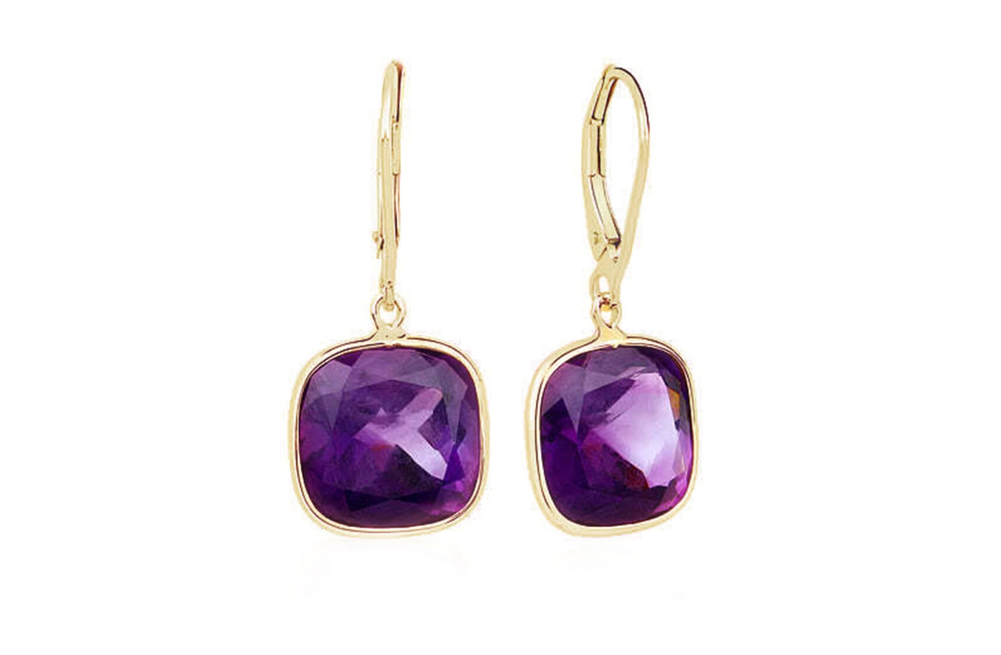 African amethyst earrings sales