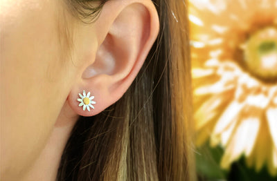 Daisy Stud Earrings