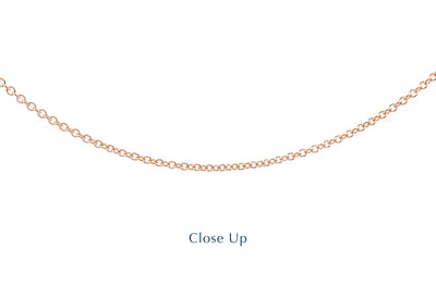 Cable Chain in Rose Gold
