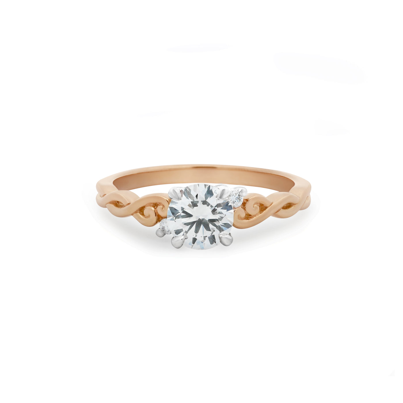 Cara: Brilliant Cut Diamond Solitaire Ring