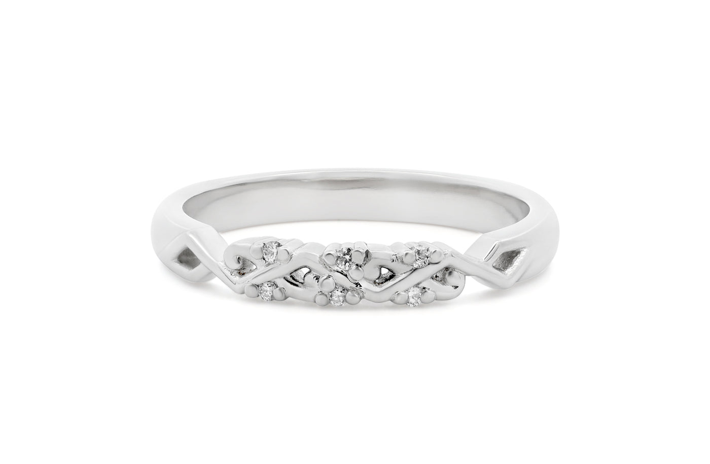 Fable: Diamond Set Ring